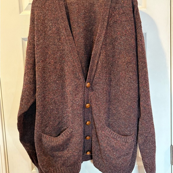 Pendleton Wool cardigan in Brown XL (looks like babaà ) - Picture 3 of 10